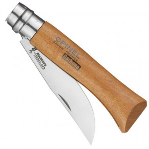Briceag Opinel nr 10 Carbon lama 10cm - 113100