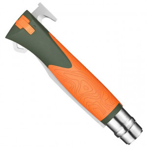 Briceag Opinel Nr.12 Inox Outdoor Explore Portocaliu, lama 10cm - 001974