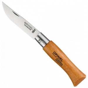 Briceag Opinel nr. 4 Carbon lama 5 cm -111040