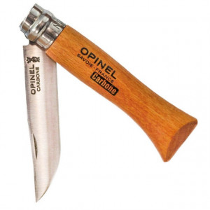 Briceag Opinel nr 7 Carbon lama 8cm - 113070