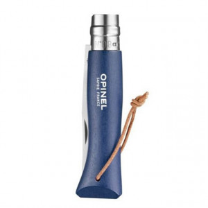 Briceag Opinel Trekking Nr.08 Inox Fag Albastru lama 8.5cm - 002212