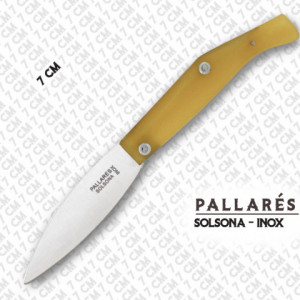 Briceag Pallares Solsona, lama inox 7cm
