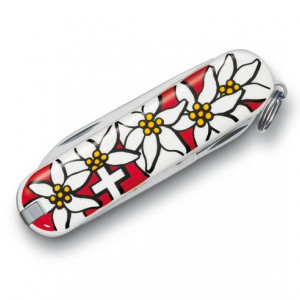 Briceag Victorinox Classic, Edelweiss - 0.6203.840