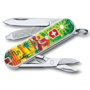 Briceag Victorinox Classic Mexican Sunset - 0.6223.L1807 - Limited Edition 2018