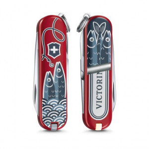 Briceag Victorinox Classic Sardine - 0.6223.L1901 - Limited Edition 2019 fata spate