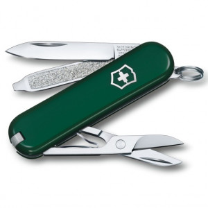 Briceag Victorinox Classic SD, verde - 0.6223.4