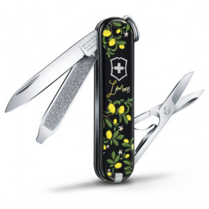 Briceag Victorinox Classic When Life Gives you Lemons - 0.6223.L1905 - Limited Edition 2019 unelte
