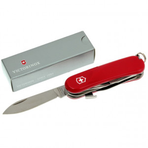 Briceag Victorinox Evolution 17, rosu - 2.3913.E si cutie