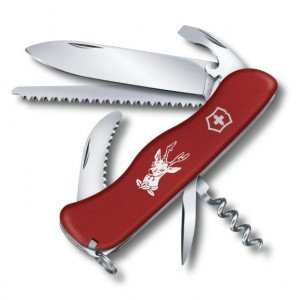 Briceag Victorinox Hunter, rosu - 0.8573