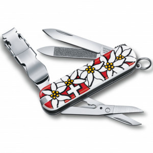 Briceag Victorinox Nail Clip 580, Edelweiss - 0.6463.840