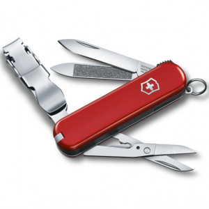 Briceag Victorinox Nail Clip 580, rosu - 0.6463