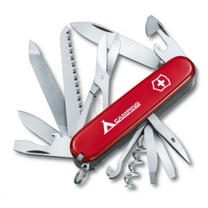 Briceag Victorinox Ranger Camping, rosu - 1.3763.71