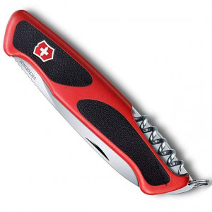 Briceag Victorinox RangerGrip 155, rosu/negru - 0.9563.WC