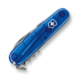 Briceag Victorinox Spartan, albastru transparent - 1.3603.T2 inchis