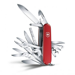 Briceag Victorinox SwissChamp, rosu - 1.6795 unelte frontal