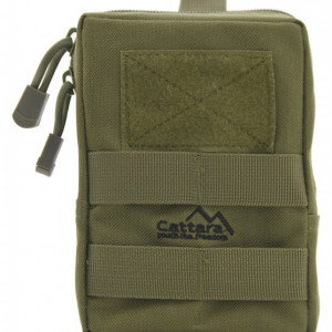 Buzunar universal Molle 17x11x6cm Olive Cattara TT13870