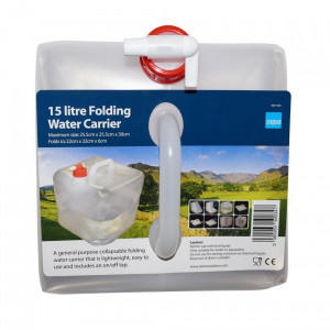 Canistra de apa pliabila 15l Strider - 450