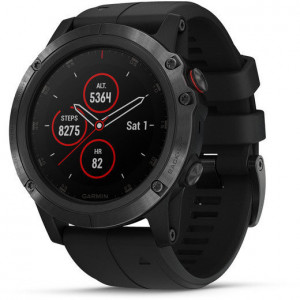 Ceas Garmin Fenix 5X Plus Sapphire Black - HG.010.01989.01