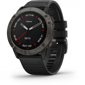 Ceas Garmin Fenix 6X Sapphire Carbon/Black 51mm - HG.010.02157.11