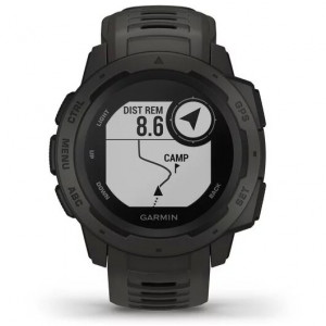 Ceas Garmin Instinct GPS Graphite - HG.010.02064.00 harta