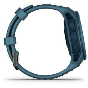 Ceas Garmin Instinct GPS Lakeside Blue - HG.010.02064.04 grosime