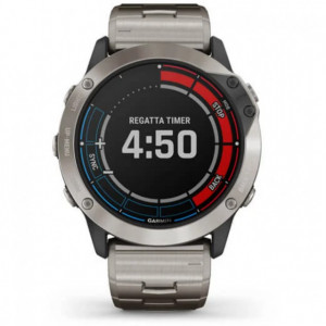 Ceas Garmin Quatix 6X Solar Titanium 51mm - HG.010.02157.31 8