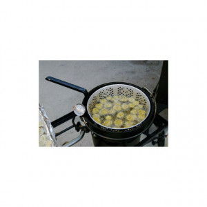 Ceaun din fonta cu friteuza 30 cm Camp Chef - CC-CP12 gatire