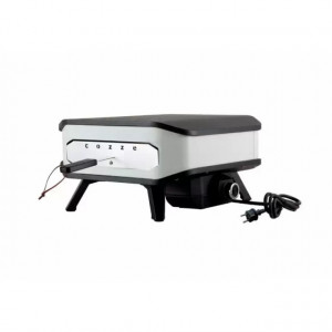 Cuptor pentru pizza electric, cu usa, piatra de pizza si control digital al temperaturii Cozze 33 cm 13 inci 230 V 2.200W - 90355