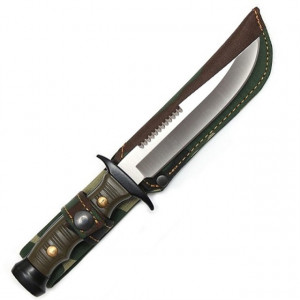 Cutit outdoor Muela 7122 - lama 12cm pe teaca