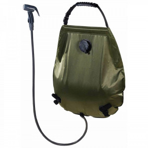 Dus solar camping portabil deluxe 20 litri cu termometru - OUTMA.37633