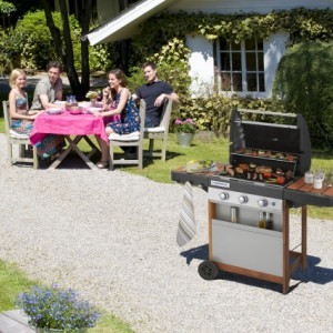 Gratar pe gaz Campingaz seria 3 Woody LX - 2000015632 poster