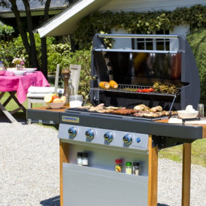 Gratar pe gaz Campingaz seria 4 Woody LX - 2000015645 poster
