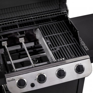 Gratar pe gaz Char-Broil Convective 410B - 140843 arzatoare