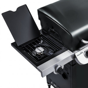 Gratar pe gaz Char-Broil Convective 640B XL, 6 arzatoare din inox, gratare din fonta -140847 arzator lateral