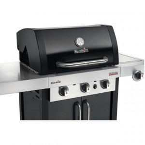 Gratar pe gaz din inox Char-Broil Professional 3400B - 140734 frontal
