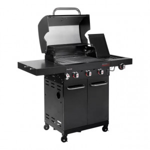 Gratar pe gaz din inox Char-Broil Professional Core B 3, grile din fonta, TRU-Infrared -140915 2