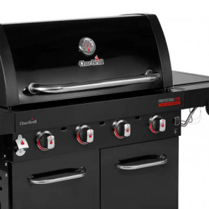 Gratar pe gaz din inox Char-Broil Professional Core B 4, grile din fonta, TRU-Infrared - 140916 4