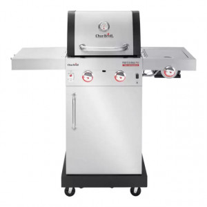 Gratar pe gaz din inox Char-Broil Professional Pro S 2, grile din fonta, TRU-Infrared - 140919