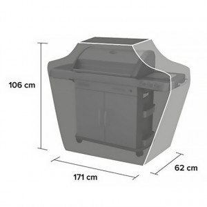 Husa Campingaz Premium XXL 171 x 62 x 106 cm - 2000037293