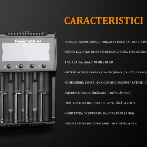 Incarcator Inteligent Fenix ARE-A4 6