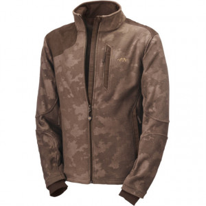 Jacheta Blaser Fleece Camo Art Maro lateral