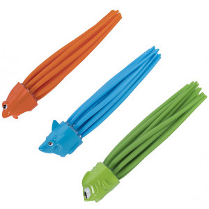 Jucarii pentru Piscina SwimWays Squidivers set 3 buc - 970252