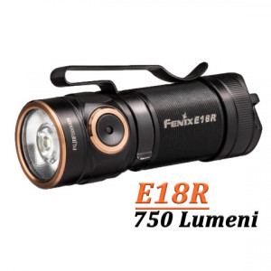 Lanterna Fenix E18R 750 lumeni - 136 Metri