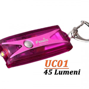 Lanterna Fenix Fenix UC01 45 lumeni 7 metri violet