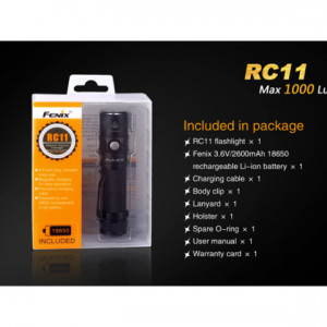 Lanterna Fenix RC11 1000 lumeni 190 metri 7