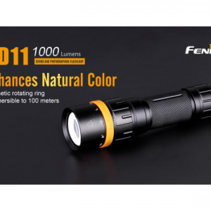 Lanterna Fenix SD11 - Scufundari - 1000 lumeni 45 metri 2