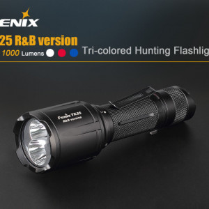 Lanterna Fenix TK25 - Versiune Red&Blue - 1000 lumeni 225 metri 3 culoari