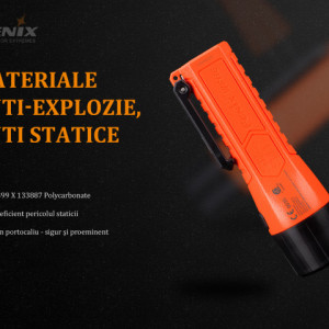 Lanterna Fenix WF11E - Lanternă ATEX - 200 Lumeni - 185 Metri 4