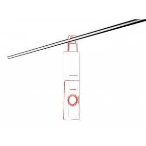 Lanterna Led Lenser IW5R BLACK 300LM + INCARCATOR