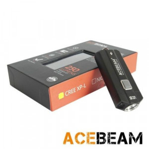 Lanterna profesionala Acebeam UC15, 1000 lumeni, 107 m